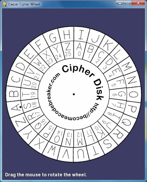 caeser cipher