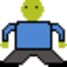 It's a retro-looking exploration game