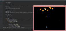 Early Release of the space game.. Doesnt have a menu and no goal just shooting enemy ships.