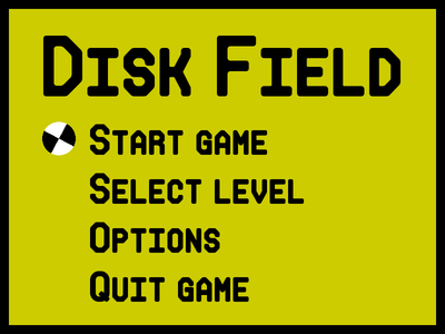 Image result for disk field game