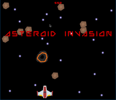 a asteroid shooter