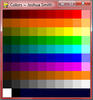 Colors: A color library for Pygame