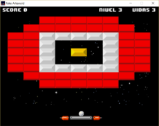 A simple Arkanoid made with pygame