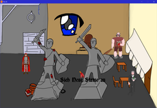 An engine and a game written in pygame.