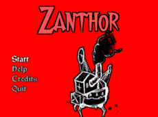 🏰💨 Zanthor is a game where you play an evil robot castle which is powered by steam.