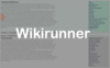 Wikirunner